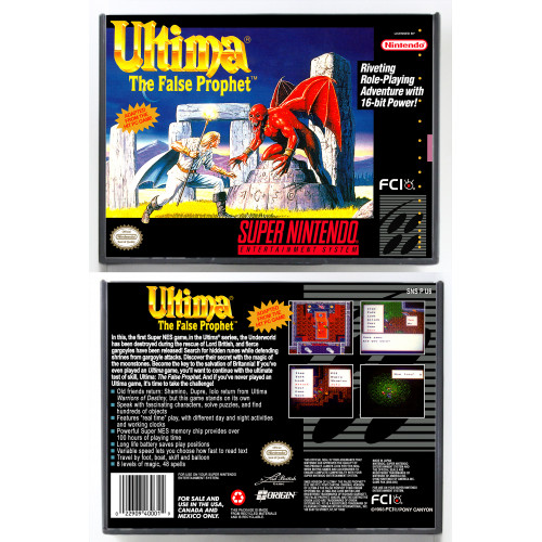 Ultima VI: The False Prophet